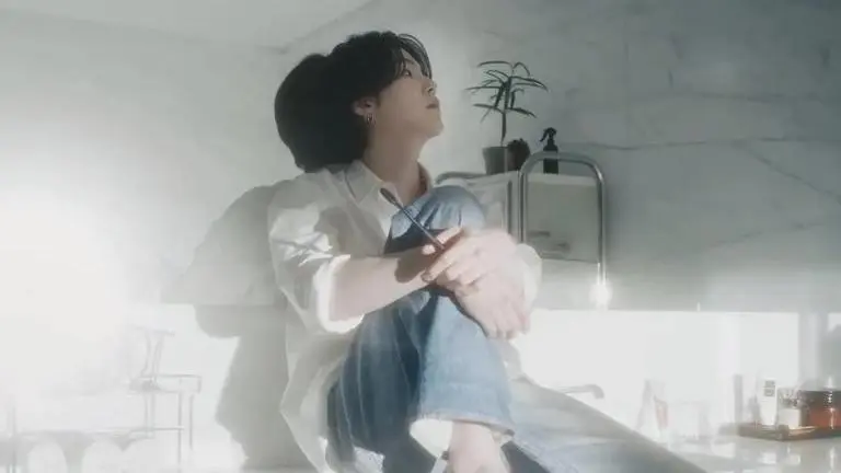 BTS SUGA muses over lost love in People Pt 2, song with IU out | Watch suga