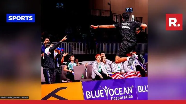 India go down fighting to China in Badminton Asian Mixed Team C'ship Asian Mixed Team Championship