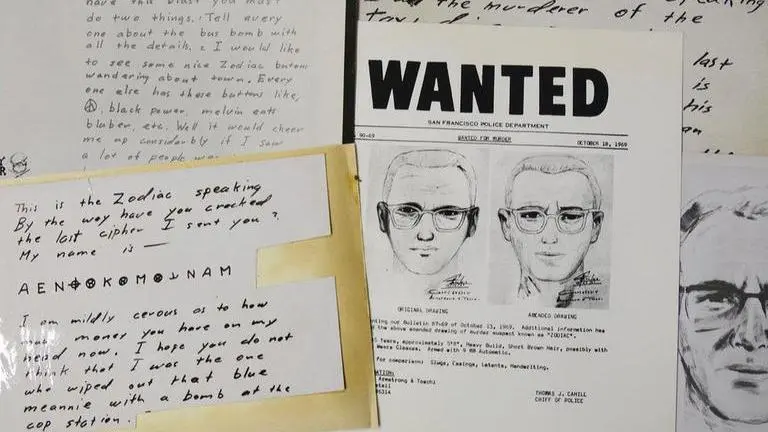 California serial killer's letter deciphered after 51 years, says 'I am not afraid' California serial killer