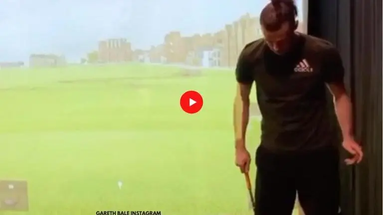 Gareth Bale performs TM Bounce Challenge during self-isolation at home; watch video Gareth Bale