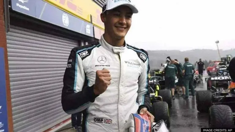George Russell ecstatic after maiden F1 podium finish at Belgian Grand Prix 2021 George Russell