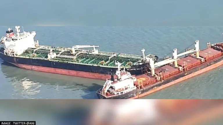 Gujarat: Major collision between two merchant vessels in Gulf of Kutch, no casualties Gujarat