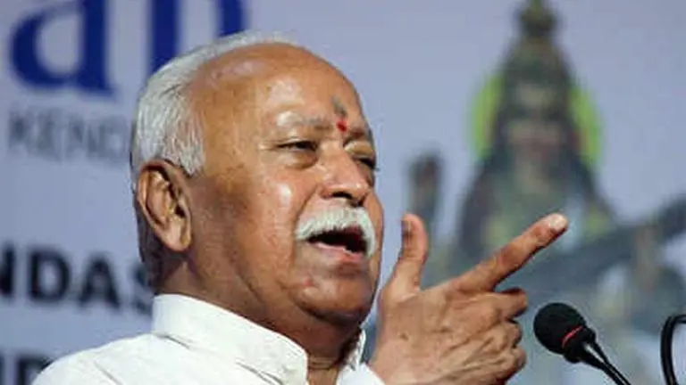 RSS chief Mohan Bhagwat says Indian Muslims most content in the world Indian Muslims