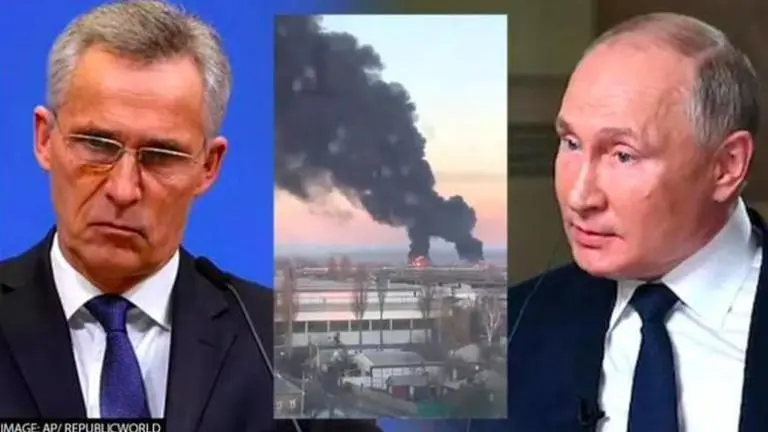 NATO chief says dialogue with Russia impossible as he ups rapid reaction troops to 300,000 Russia