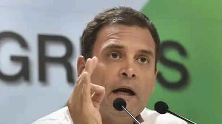 Demonetisation was attack on country's unorganised sector: Rahul Gandhi