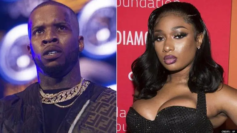 Megan Thee Stallion's feet were shot at, singer was told to 'dance' by rapper Tony Lanez Tory Lanez