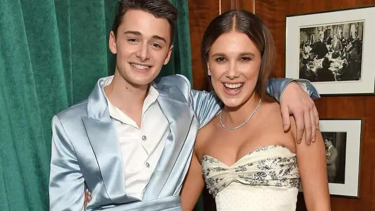 Noah Schnapp recalls coming out as gay to Millie Bobby Brown: I kept trying... Millie Bobby Brown