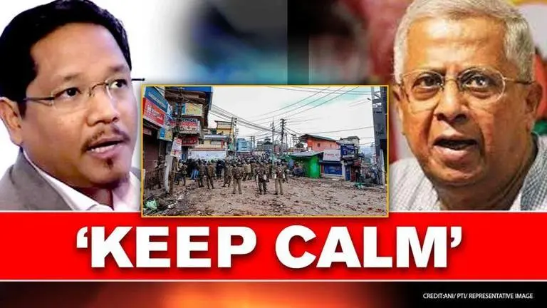 As situation remains tense in Meghalaya, Governor Tathagata Roy appeals for peace Meghalaya