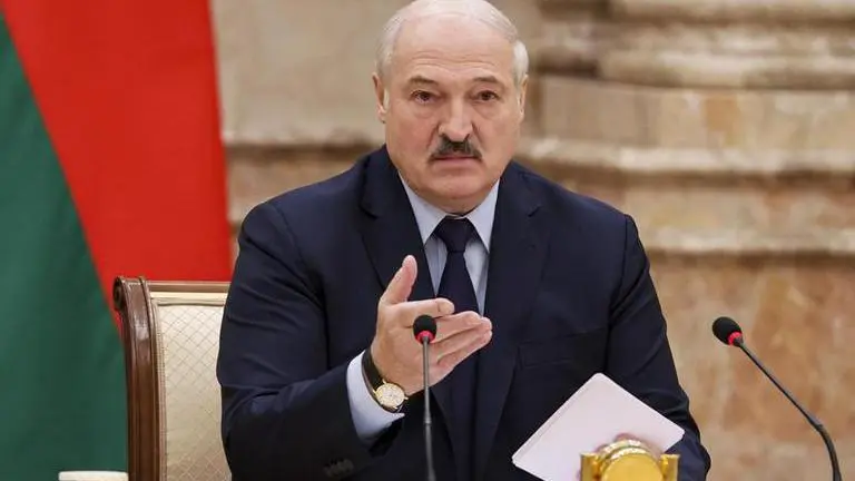 Belarus President says EU suspended readmission treaty by imposing sanctions Lukashenko