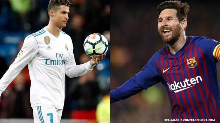 Lionel Messi's El Clasico stats since Cristiano Ronaldo's departure are embarrassing Lionel Messi El Clasico