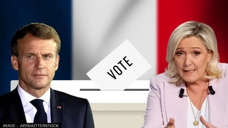 France Presidential elections: Emmanuel Macron, Le Pen cast their votes in close contest France