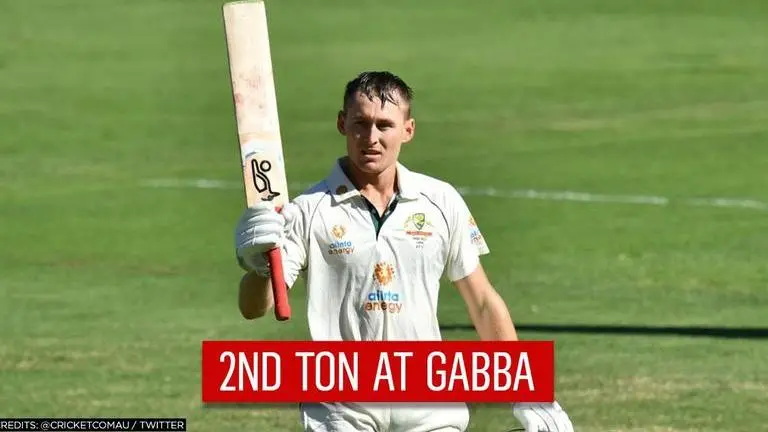 Marnus Labuschagne's dropped catch at Gabba proves costly for India as he smashes century Labuschagne