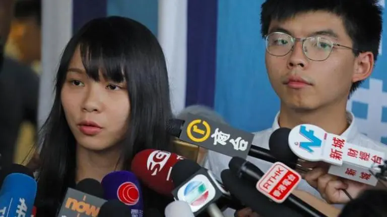 Joshua Wong: Spirit of Hong Kongers will still go forward