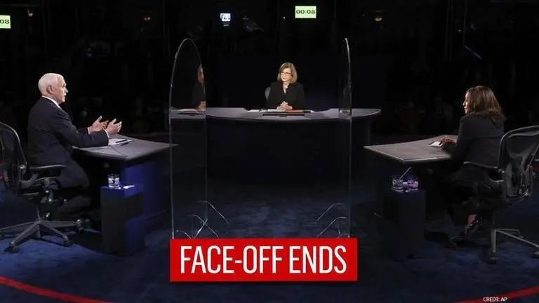 How long was the vice-presidential debate? A look at first face-off between Pence & Harris how long was the vice-presidential debate
