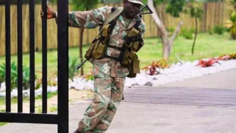 Gabon coup: Soldiers appoint republican guard chief as head of state