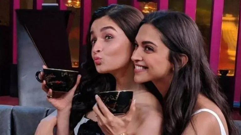 Deepika Padukone gives thumbs up to Alia Bhatt's Met Gala debut deepika padukone