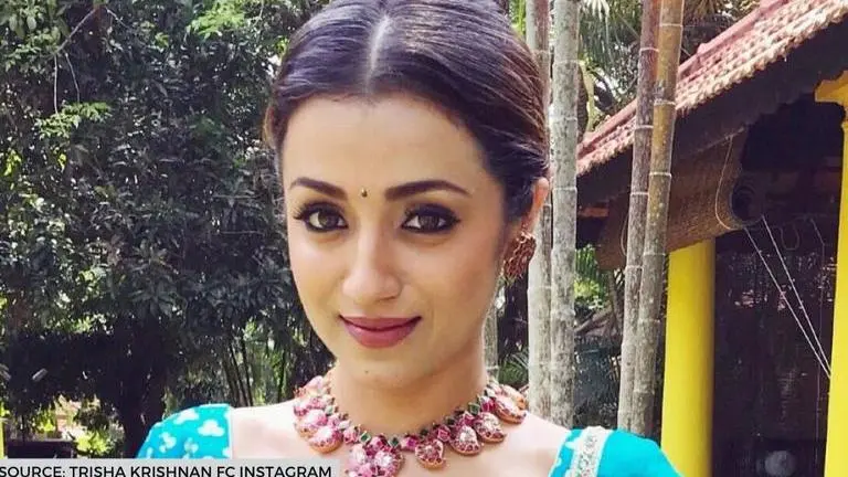 trisha krishnan
