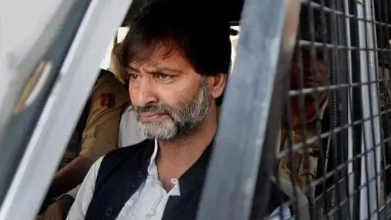 Yasin Malik to be produced in court via video-conferencing in IAF case J&K
