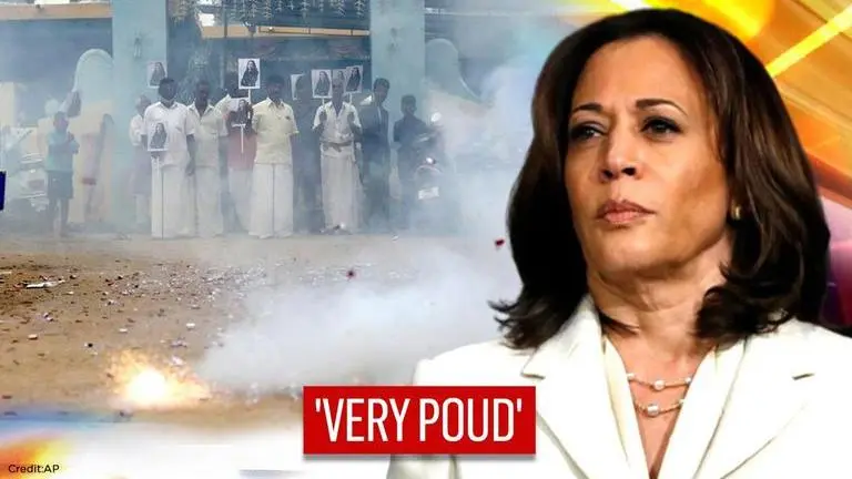 Kamala Harris' ancestral village hosts special prayers for her success on inauguration day Kamala Harris' ancestral village host special prayers for her success| Read