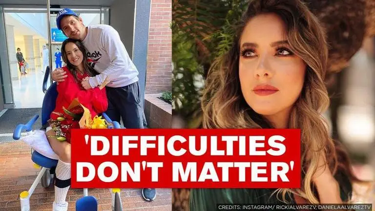 Former Miss Colombia shows off beautiful moves after having her leg amputated | Watch Miss Colombia