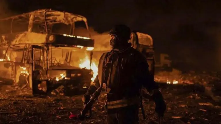 Ukrainian Drone strikes injures 4 in Belgorod, Russia retaliates with massive shelling Russia-Ukraine conflict