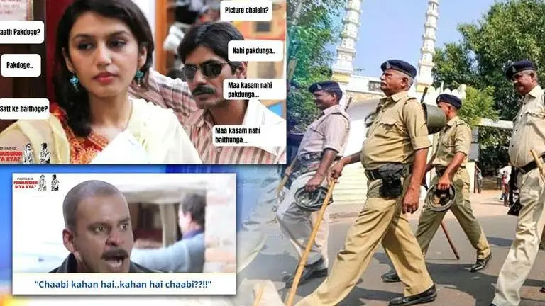 Pune Police shares epic 'Gangs of Wasseypur' meme to warn netizens about cyber scams Pune Police, Cyber Scam, Cyber Security