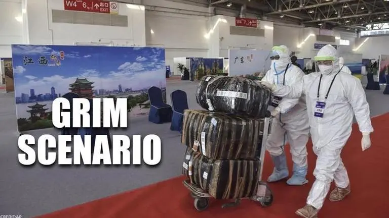 Study predicts 2.2 million coronavirus deaths in US, half a million in UK Study