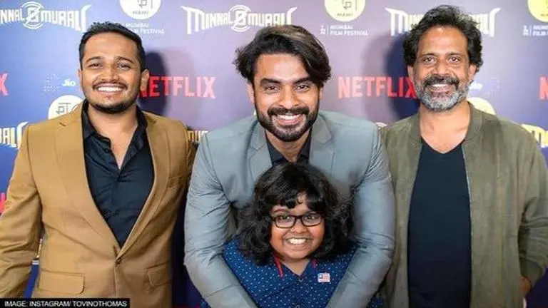 Netflix hosts world premiere of superhero film 'Minnal Murali' in Mumbai Netflix
