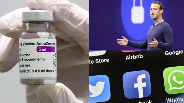Facebook suspends Russian accounts running anti-vaccine campaign against AstraZeneca Facebook