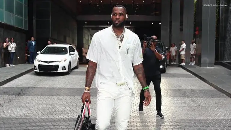 LeBron James' 4-year-old tattoo lawsuit against NBA 2K video game dismissed in court LeBron James tattoo lawsuit