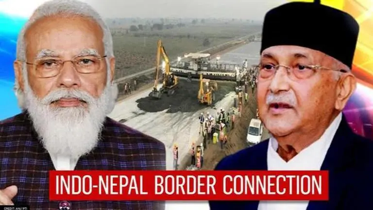 Indo-Nepal Border