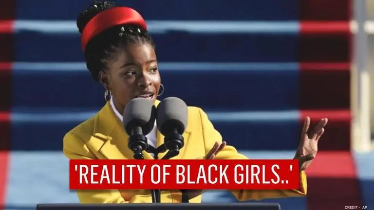 US poet Amanda Gorman reveals she was racially profiled, guard called her 'suspicious' US