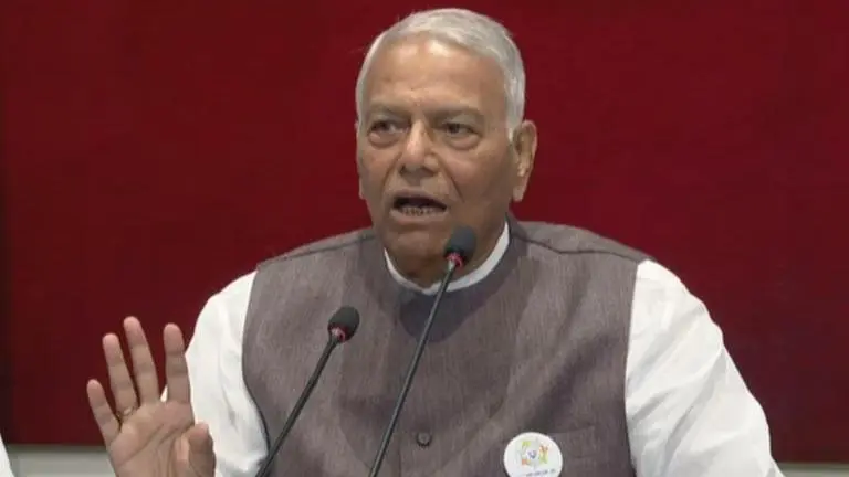 Yashwant Sinha cites citizenship to Adnan Sami, Sonia Gandhi to corner govt over CAA Yashwant Sinha