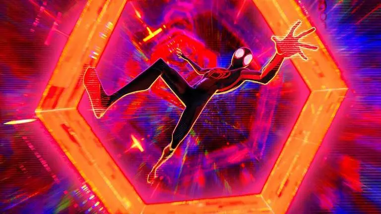 Spider Man Across the Spider Verse movie review