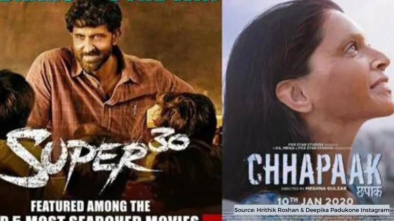 Deepika in 'Chhapak', Akshay in 'PadMan': When B-town heroes played real-life heroes deepika padukone