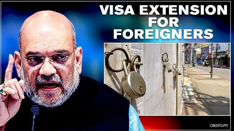 Relief for stranded foreigners: MHA promises extension of visa till April 30 amid lockdown MHA