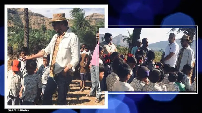 Irrfan Khan's son Babil shares pics, recalls dad's day at farmhouse with kids & principal Irrfan Khan