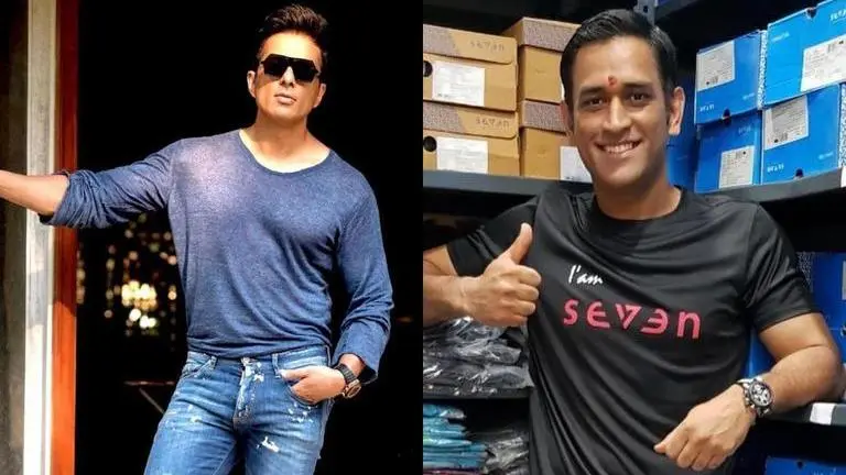 'Legends do not retire': Sonu Sood reacts to MS Dhoni's retirement Sonu Sood