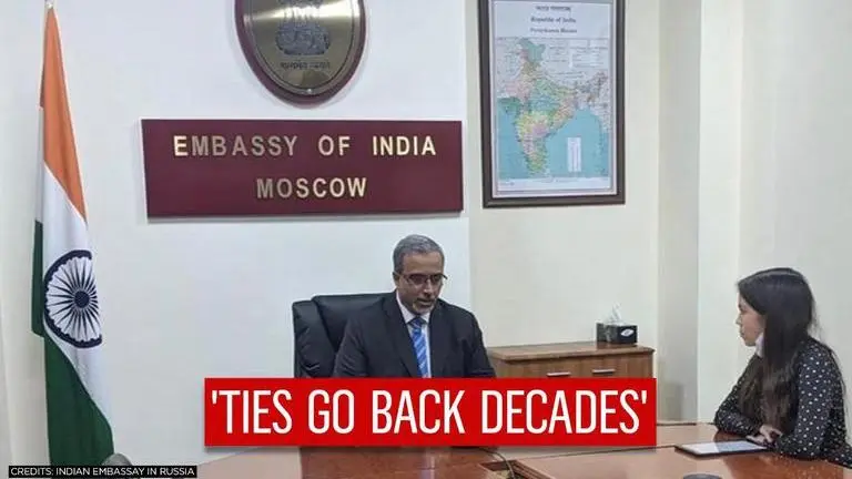 India's Russia envoy reveals taking Sputnik V vaccine; affirms India-Russia strategic ties Russia