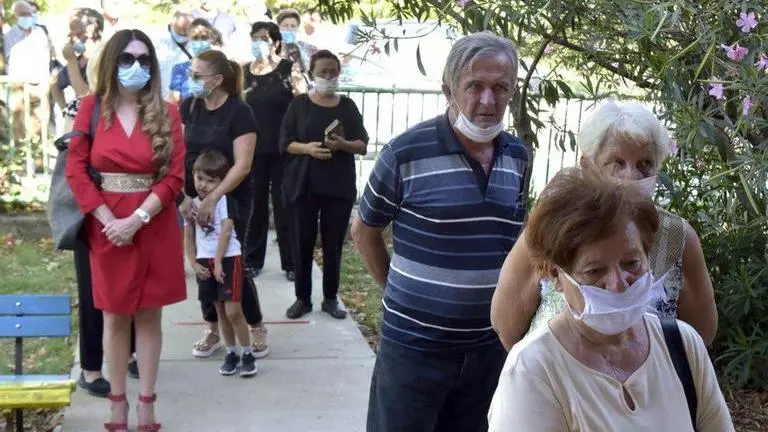 Montenegro witnesses tense elections with pro-Serb opposition looking to form government Montenegro