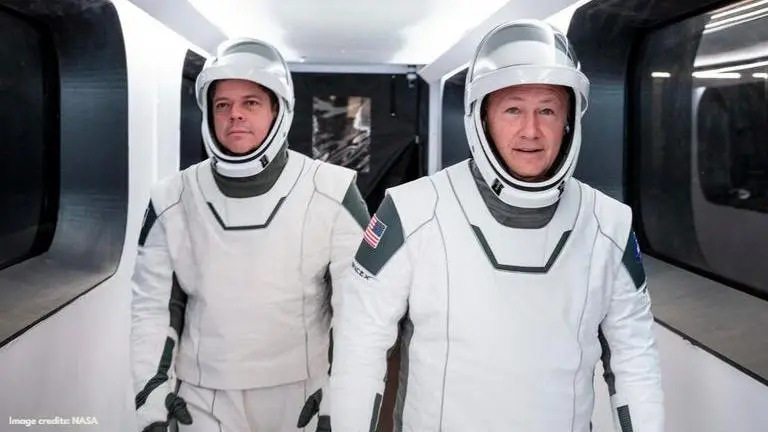 Who are NASA astronauts going to space from US for the first time since 2011? Who are the NASA astronauts going to space