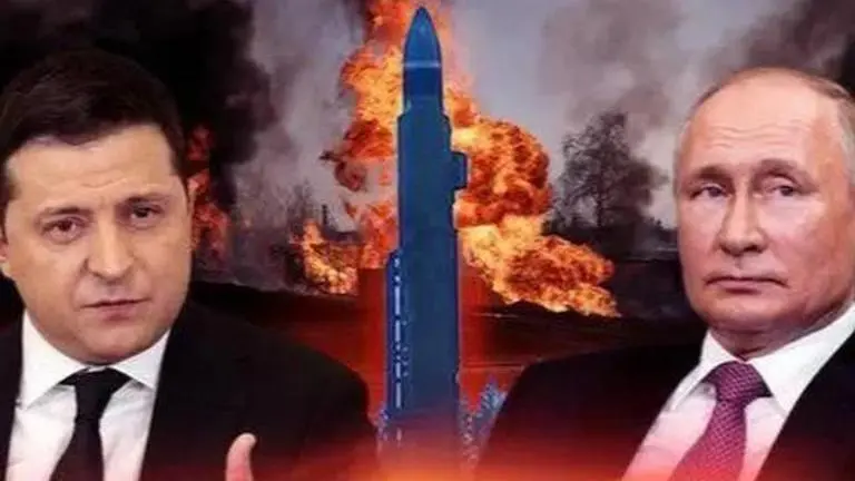 Russia warns of nuclear attack if Ukraine wins war; says 'it's being pushed to global war' Russia-Ukraine war