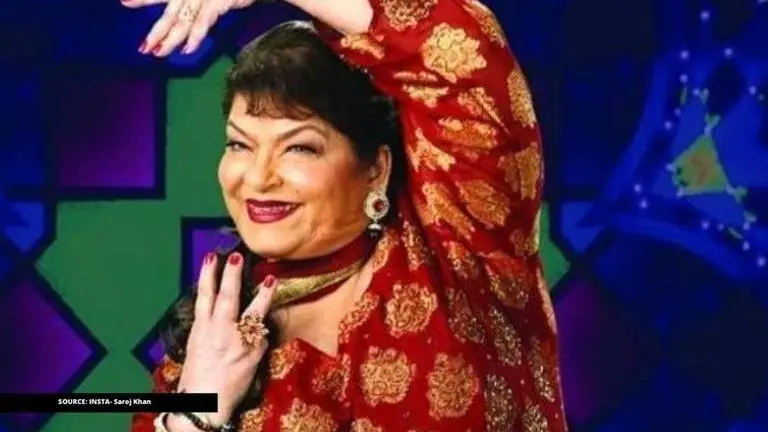 Saroj Khan dies at 71, heartbroken Twitterati says 'huge loss of a creative mind' Saroj Khan