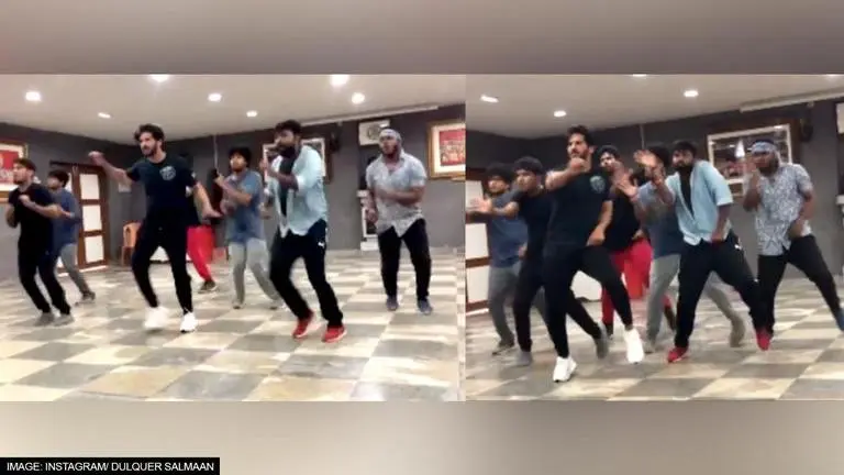 Dulquer Salmaan celebrates 3M views on his track 'Achamillai'; treats fans with BTS clip Dulquer Salmaan