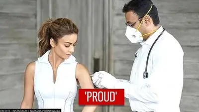 Natasha Poonawalla gets first dose of SII's Covishield vaccine; 'Proud to take the jab' Natasha Poonawalla