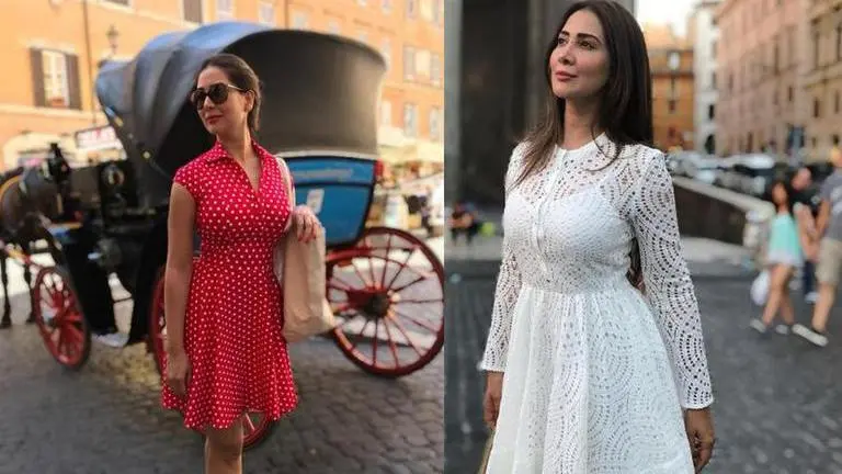 Kim Sharma misses her Italy vacay as she gives fans a virtual tour; see glorious pics Kim Sharma