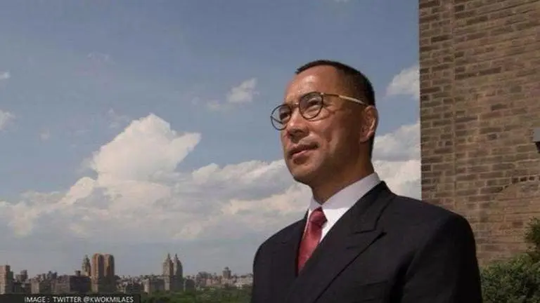 US authorities arrest Chinese billionaire Guo Wengui for allegedly defrauding thousands China