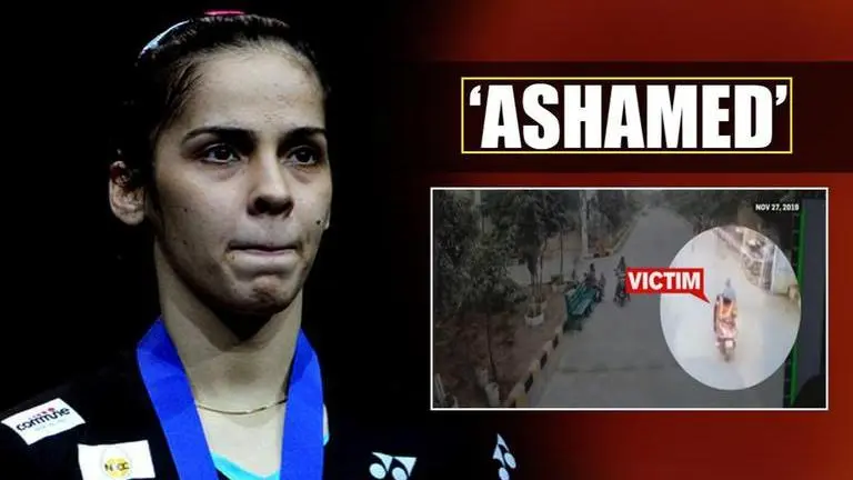 'Ashamed' Saina Nehwal demands severe punishment for horrific Hyderabad murder culprits Hyderabad