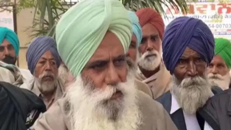Punjab farmer commits suicide demanding cancellation of stubble burning case Punjab