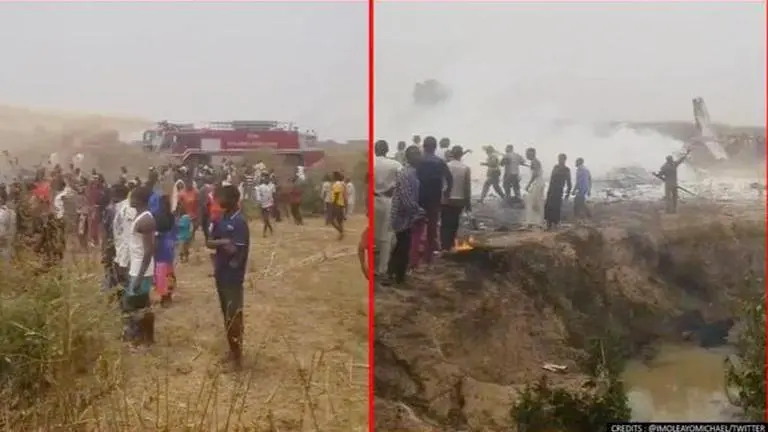 Seven die in Nigerian Air Force Abuja plane crash; probe launched Nigeria